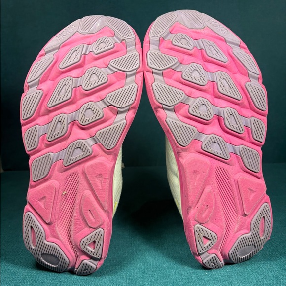 Hoka One Clifton 9 multicolor shoes women’s size 10 - Picture 7 of 8